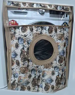 کاور روی لباسشویی طرح ترک 8 کیلو