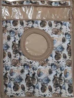 کاور روی لباسشویی طرح ترک 8 کیلو