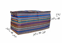 بقچه لباس جاجیم سایز 5 نیوتکس