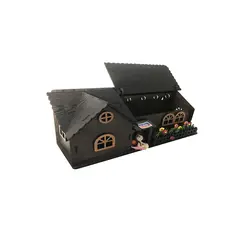 جاکلیدی l-fb مدل کلبه چوبی