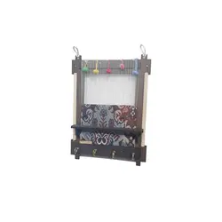 جاکلیدی طرح دار قالی سنتی