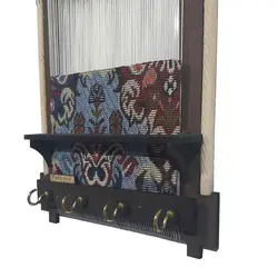 جاکلیدی طرح دار قالی سنتی