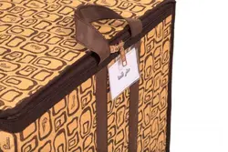 باکس پارچه ای زیپ دار سایز 3 بدون اسکلت