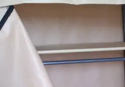 کمد لباس شمیم آسایش عرض 1 متر