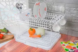 آبچکان رومیزی دو طبقه مدل غزال بزرگ