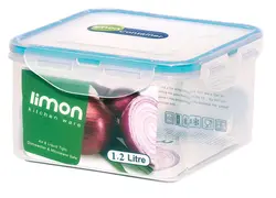 ظرف فریزری 1/2 لیتر لیمون
