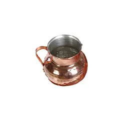 پارچ مسی طرح چکش کاری 2 لیتری