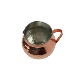 پارچ مسی طرح چکش کاری 2 لیتری