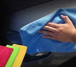 دستمال نظافت چهار عددی شامل 4 رنگ