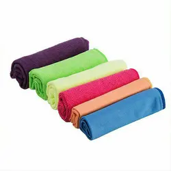 دستمال نظافت چهار عددی شامل 4 رنگ