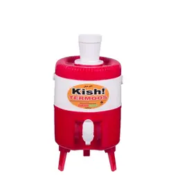 کلمن آب 10 لیتری کیش پایه دار