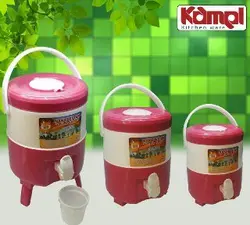 کلمن آب 10 لیتری کیش پایه دار