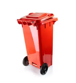 سطل زباله 100 لیتری چرخ دار