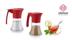 شکر پاش درب و بدنه پلاستیکی