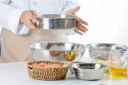 سرویس الک استیل 4 سایز