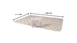زیر انداز مسافرتی یک و نیم متری ترگال