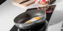 ماهیتابه سرامیکی رنگی سایز 28