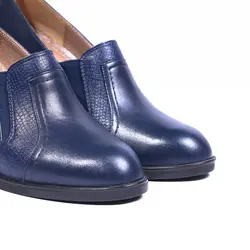 کفش چرم زنانه-مدل سامیا