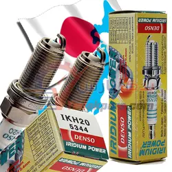 شمع ایریدیم پاور دنسو | افزایش شگفت انگیز شتاب خودرو | شمع اصلی ژاپنی | یدک پارس