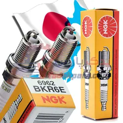 شمع bkr6e | تضمین اصالت کالای ژاپنی | کد اصلی پژو405 | یدک پارس