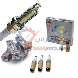 شمع آچار۱۴ NGK ژاپن | پلاتینوم لیزر | کارکرد شگفت انگیز موتور خودرو شما | یدک پارس