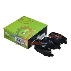 قیمت و خرید لنت عقب رانا الیگ سرامیک ژاپن مناسب رانا، پژو 206، 207 - یدک پارس