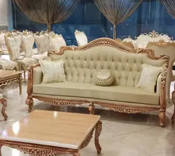 مبل کلاسیک مدل گندمی
