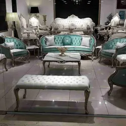 مبل کلاسیک مدل زمرد