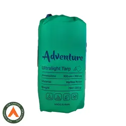 سایبان (تارپ) ادونچر (ADVENTURE) مدل Ultralight Tarp