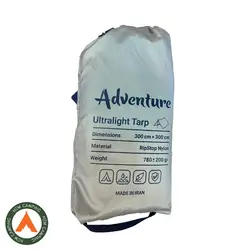 سایبان (تارپ) ادونچر (ADVENTURE) مدل Ultralight Tarp
