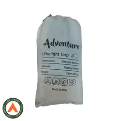 سایبان (تارپ) ادونچر (ADVENTURE) مدل Ultralight Tarp