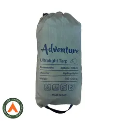 سایبان (تارپ) ادونچر (ADVENTURE) مدل Ultralight Tarp