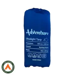 سایبان (تارپ) ادونچر (ADVENTURE) مدل Ultralight Tarp