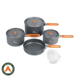 ست ظروف پخت و پز فایرمپل (FIREMAPLE) مدل FEAST 5