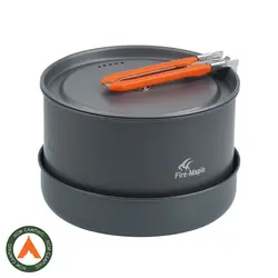 ست ظروف پخت و پز فایرمپل (FIREMAPLE) مدل FEAST 5