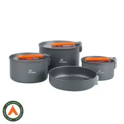 ست ظروف پخت و پز فایرمپل (FIREMAPLE) مدل FEAST 5