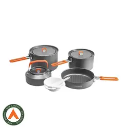 ست ظروف کمپ فایرمپل (FIREMAPLE) مدل FEAST 4