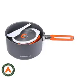 ست ظروف کمپ فایرمپل (FIREMAPLE) مدل FEAST 4