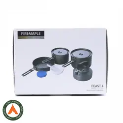 ست ظروف کمپ فایرمپل (FIREMAPLE) مدل FEAST 4
