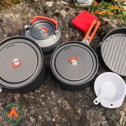 ست ظروف کمپ فایرمپل (FIREMAPLE) مدل FEAST 4