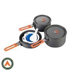 ست ظروف کمپ فایرمپل (FIREMAPLE) مدل FEAST 3