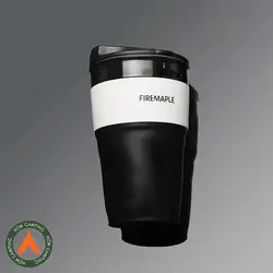 لیوان سیلیکونی تاشو فایرمپل (FIREMAPLE) مدل Silicone حجم 350 میلی لیتر - نیوکمپینگ