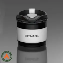 لیوان سیلیکونی تاشو فایرمپل (FIREMAPLE) مدل Silicone حجم 350 میلی لیتر - نیوکمپینگ