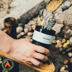 لیوان سیلیکونی تاشو فایرمپل (FIREMAPLE) مدل Silicone حجم 350 میلی لیتر - نیوکمپینگ