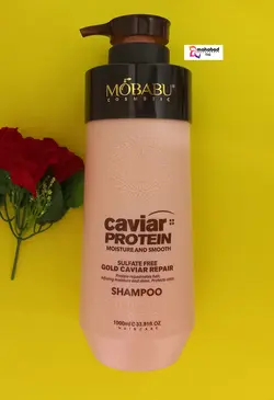 شامپو خاویار موبابو Mobabu