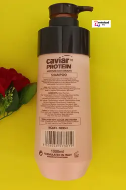 شامپو خاویار موبابو Mobabu