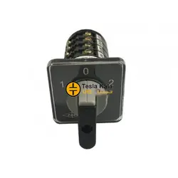 کلید گردان چهار پل دو طرفه 32 آمپر برند TRS سری G مدل 3239