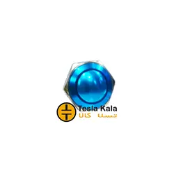 کلید فشاری ( شستی) استارت سایز 16 مینیاتوری آبی JBH