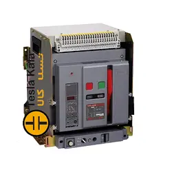 کلید هوایی سه پل 2000 آمپر 50KA (LSIG+A Meter) سری 3 هیمل با ساختار فیکس