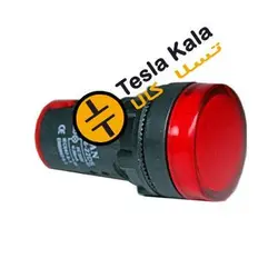 چراغ سیگنال تابلویی LED 24VDC 22mm در رنگهای مختلف با توجه به سفارش
